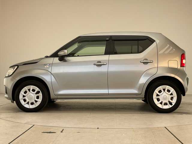 スズキ イグニス ハイブリッド MG 愛知県 2016(平28)年 3.4万km スチールシルバーM SDナビ/シートヒーター/ワンオーナー/アイドリングストップ/横滑り防止装置/純正フロアマット/リモコンキー/ワンセグ/CD DVD/Bluetooth