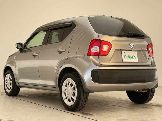 スズキ イグニス ハイブリッド MG 愛知県 2016(平28)年 3.4万km スチールシルバーM SDナビ/シートヒーター/ワンオーナー/アイドリングストップ/横滑り防止装置/純正フロアマット/リモコンキー/ワンセグ/CD DVD/Bluetooth