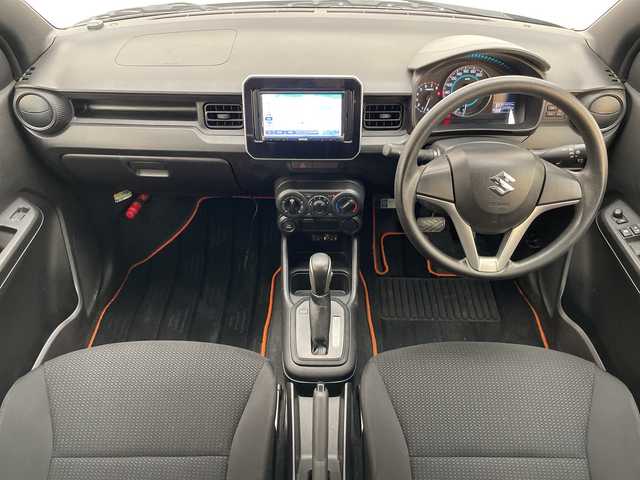 スズキ イグニス ハイブリッド MG 愛知県 2016(平28)年 3.4万km スチールシルバーM SDナビ/シートヒーター/ワンオーナー/アイドリングストップ/横滑り防止装置/純正フロアマット/リモコンキー/ワンセグ/CD DVD/Bluetooth