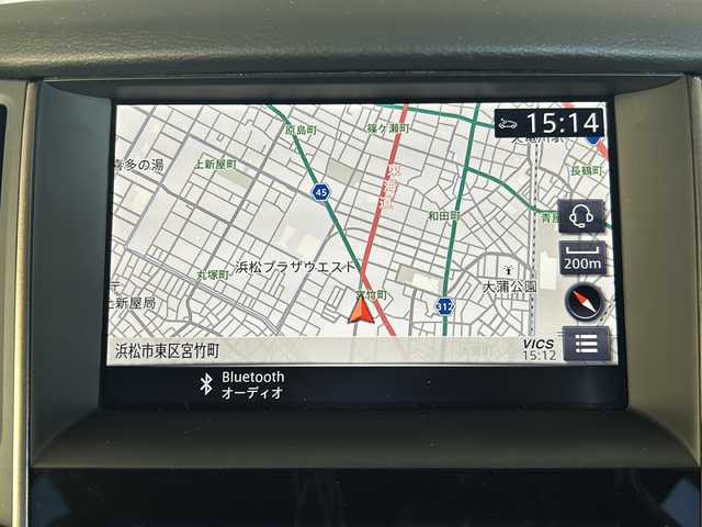 日産 スカイライン 400R 静岡県 2020(令2)年 5.5万km メテオフレークブラックパール 純正ナビ/AM・FM/フルセグTV/CD/DVD/USB/Bluetooth/Apple Carplay/主要装備/・純正ナビ　/・レーダークルーズコントロール　/・シートヒーター　/・テレスコ　/・全方位カメラ　　/・スマートキー　/・コーナーセンサー/・パドルシフト　/・オートライト　/・スペアキー　/・取扱説明書　/・保証書　/・ＥＴＣ　/・ＬＥＤヘッドライト　/・パワーシート/・フォグランプ/・純正アルミホイール/・ステアリングリモコン