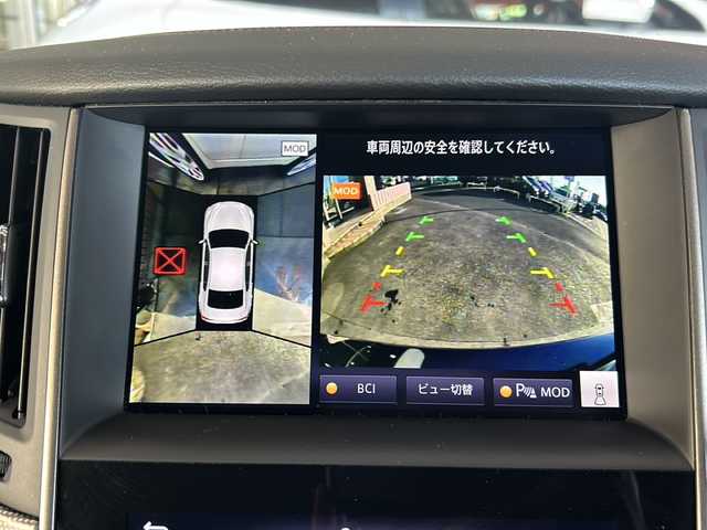 日産 スカイライン 400R 静岡県 2020(令2)年 5.5万km メテオフレークブラックパール 純正ナビ/AM・FM/フルセグTV/CD/DVD/USB/Bluetooth/Apple Carplay/主要装備/・純正ナビ　/・レーダークルーズコントロール　/・シートヒーター　/・テレスコ　/・全方位カメラ　　/・スマートキー　/・コーナーセンサー/・パドルシフト　/・オートライト　/・スペアキー　/・取扱説明書　/・保証書　/・ＥＴＣ　/・ＬＥＤヘッドライト　/・パワーシート/・フォグランプ/・純正アルミホイール/・ステアリングリモコン