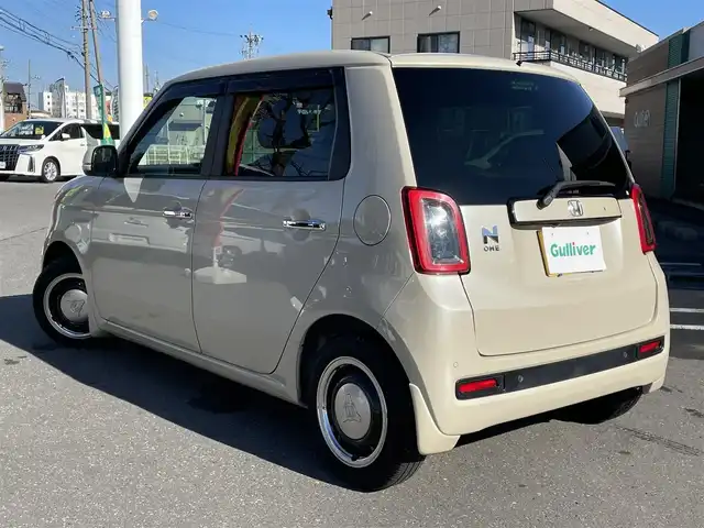 ホンダ Ｎ ＯＮＥ オリジナル 長野県 2021(令3)年 2.8万km プレミアムアイボリーパールⅡ フルセグテレビ/AM/FM/Bluetooth/USB/iPod/バックカメラ/クルーズコントロール/プッシュスタート/ETC/ドライブレコーダー/チップアップシート/純正フロアマット/コーナーセンサー/LEDヘッドライト/スペアキー/レーンキープアシスト/ドアバイザー