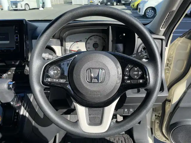 ホンダ Ｎ ＯＮＥ オリジナル 長野県 2021(令3)年 2.8万km プレミアムアイボリーパールⅡ フルセグテレビ/AM/FM/Bluetooth/USB/iPod/バックカメラ/クルーズコントロール/プッシュスタート/ETC/ドライブレコーダー/チップアップシート/純正フロアマット/コーナーセンサー/LEDヘッドライト/スペアキー/レーンキープアシスト/ドアバイザー