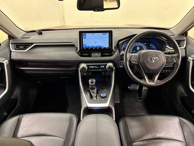 トヨタ ＲＡＶ４ ハイブリットG 道央・札幌 2019(令1)年 9.5万km センシュアルレッドマイカ /4WD//純正ナビ//オートライト//オートエアコン//フルセグテレビ//バックカメラ//クルーズコントロール//ドアバイザー//プッシュスタート//パワーバックドア//ETC//オートマチックハイビーム//フォグランプ//シートヒーター//ドライブレコーダー//エンジンスタータ//パワーバックドア//ステアリングヒーター//夏タイヤ付き