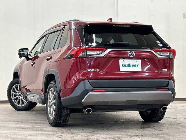 トヨタ ＲＡＶ４ ハイブリットG 道央・札幌 2019(令1)年 9.5万km センシュアルレッドマイカ /4WD//純正ナビ//オートライト//オートエアコン//フルセグテレビ//バックカメラ//クルーズコントロール//ドアバイザー//プッシュスタート//パワーバックドア//ETC//オートマチックハイビーム//フォグランプ//シートヒーター//ドライブレコーダー//エンジンスタータ//パワーバックドア//ステアリングヒーター//夏タイヤ付き