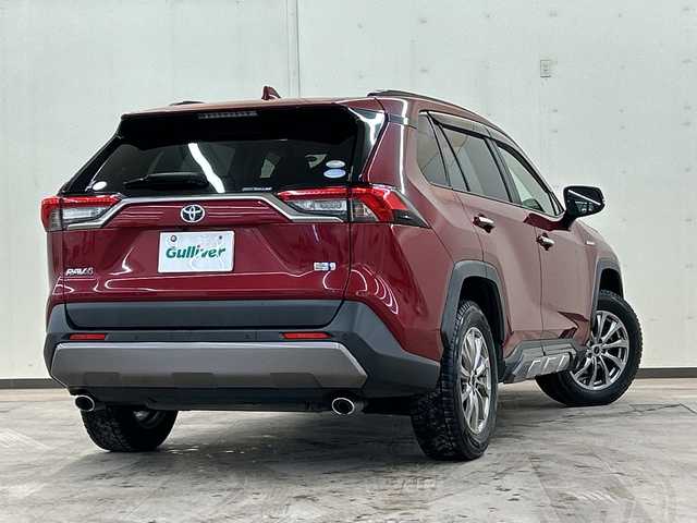 トヨタ ＲＡＶ４ ハイブリットG 道央・札幌 2019(令1)年 9.5万km センシュアルレッドマイカ /4WD//純正ナビ//オートライト//オートエアコン//フルセグテレビ//バックカメラ//クルーズコントロール//ドアバイザー//プッシュスタート//パワーバックドア//ETC//オートマチックハイビーム//フォグランプ//シートヒーター//ドライブレコーダー//エンジンスタータ//パワーバックドア//ステアリングヒーター//夏タイヤ付き