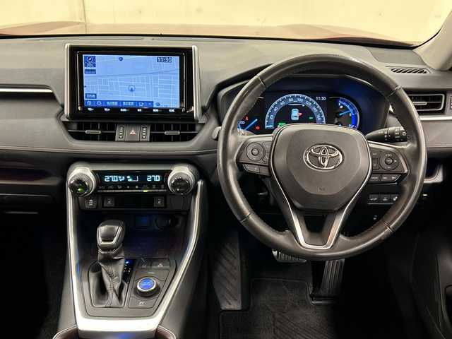 トヨタ ＲＡＶ４ ハイブリットG 道央・札幌 2019(令1)年 9.5万km センシュアルレッドマイカ /4WD//純正ナビ//オートライト//オートエアコン//フルセグテレビ//バックカメラ//クルーズコントロール//ドアバイザー//プッシュスタート//パワーバックドア//ETC//オートマチックハイビーム//フォグランプ//シートヒーター//ドライブレコーダー//エンジンスタータ//パワーバックドア//ステアリングヒーター//夏タイヤ付き