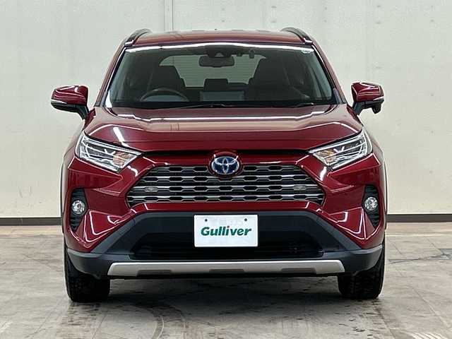 トヨタ ＲＡＶ４ ハイブリットG 道央・札幌 2019(令1)年 9.5万km センシュアルレッドマイカ /4WD//純正ナビ//オートライト//オートエアコン//フルセグテレビ//バックカメラ//クルーズコントロール//ドアバイザー//プッシュスタート//パワーバックドア//ETC//オートマチックハイビーム//フォグランプ//シートヒーター//ドライブレコーダー//エンジンスタータ//パワーバックドア//ステアリングヒーター//夏タイヤ付き