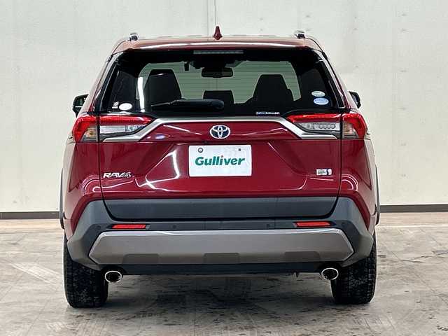 トヨタ ＲＡＶ４ ハイブリットG 道央・札幌 2019(令1)年 9.5万km センシュアルレッドマイカ /4WD//純正ナビ//オートライト//オートエアコン//フルセグテレビ//バックカメラ//クルーズコントロール//ドアバイザー//プッシュスタート//パワーバックドア//ETC//オートマチックハイビーム//フォグランプ//シートヒーター//ドライブレコーダー//エンジンスタータ//パワーバックドア//ステアリングヒーター//夏タイヤ付き