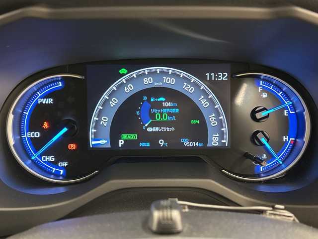 トヨタ ＲＡＶ４ ハイブリットG 道央・札幌 2019(令1)年 9.5万km センシュアルレッドマイカ /4WD//純正ナビ//オートライト//オートエアコン//フルセグテレビ//バックカメラ//クルーズコントロール//ドアバイザー//プッシュスタート//パワーバックドア//ETC//オートマチックハイビーム//フォグランプ//シートヒーター//ドライブレコーダー//エンジンスタータ//パワーバックドア//ステアリングヒーター//夏タイヤ付き