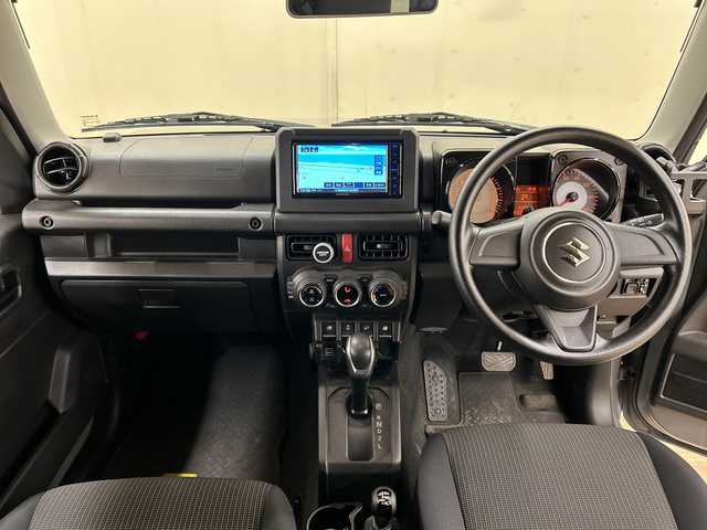 スズキ ジムニー XL 道央・札幌 2023(令5)年 1.7万km ミディアムグレー ４ＷＤ//HDDナビ//ワンオーナー//フルセグテレビ//バックカメラ//アイドリングストップ//ドアバイザー//プッシュスタート//ETC//ドライブレコーダー//オートライト//シートヒーター//夏タイヤ付き