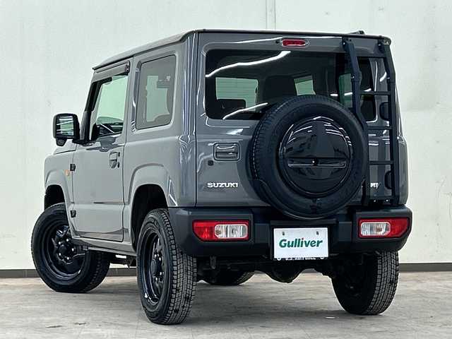 スズキ ジムニー XL 道央・札幌 2023(令5)年 1.7万km ミディアムグレー ４ＷＤ//HDDナビ//ワンオーナー//フルセグテレビ//バックカメラ//アイドリングストップ//ドアバイザー//プッシュスタート//ETC//ドライブレコーダー//オートライト//シートヒーター//夏タイヤ付き