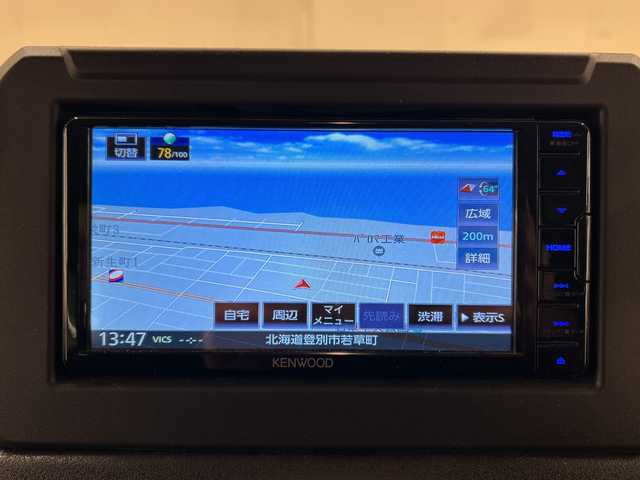 スズキ ジムニー XL 道央・札幌 2023(令5)年 1.7万km ミディアムグレー ４ＷＤ//HDDナビ//ワンオーナー//フルセグテレビ//バックカメラ//アイドリングストップ//ドアバイザー//プッシュスタート//ETC//ドライブレコーダー//オートライト//シートヒーター//夏タイヤ付き