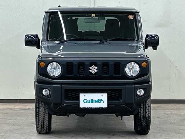 スズキ ジムニー XL 道央・札幌 2023(令5)年 1.7万km ミディアムグレー ４ＷＤ//HDDナビ//ワンオーナー//フルセグテレビ//バックカメラ//アイドリングストップ//ドアバイザー//プッシュスタート//ETC//ドライブレコーダー//オートライト//シートヒーター//夏タイヤ付き