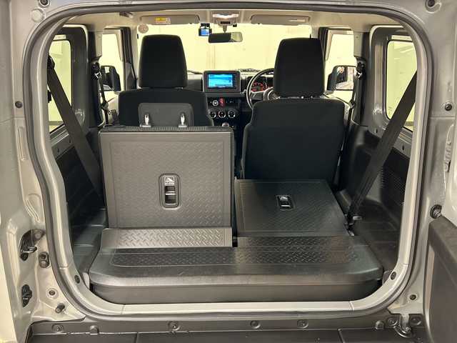 スズキ ジムニー XL 道央・札幌 2023(令5)年 1.7万km ミディアムグレー ４ＷＤ//HDDナビ//ワンオーナー//フルセグテレビ//バックカメラ//アイドリングストップ//ドアバイザー//プッシュスタート//ETC//ドライブレコーダー//オートライト//シートヒーター//夏タイヤ付き