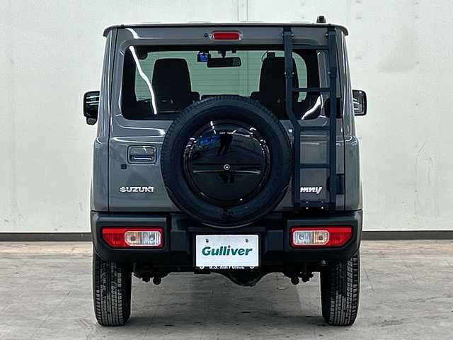 スズキ ジムニー XL 道央・札幌 2023(令5)年 1.7万km ミディアムグレー ４ＷＤ//HDDナビ//ワンオーナー//フルセグテレビ//バックカメラ//アイドリングストップ//ドアバイザー//プッシュスタート//ETC//ドライブレコーダー//オートライト//シートヒーター//夏タイヤ付き