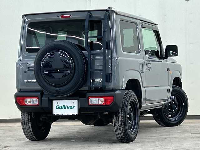 スズキ ジムニー XL 道央・札幌 2023(令5)年 1.7万km ミディアムグレー ４ＷＤ//HDDナビ//ワンオーナー//フルセグテレビ//バックカメラ//アイドリングストップ//ドアバイザー//プッシュスタート//ETC//ドライブレコーダー//オートライト//シートヒーター//夏タイヤ付き