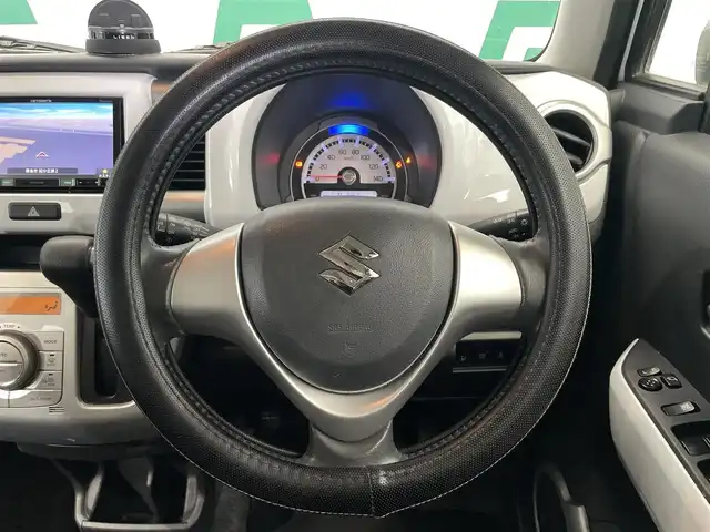 スズキ ハスラー X ターボ 鹿児島県 2015(平27)年 6万km パールホワイト/ブラック2トーンルーフ 禁煙車/社外SDナビ(AVIC-RZ03)/　・CD/DVD/　・ワンセグTV/　・iPod/　・AM/FM/バックカメラ/スマホホルダー/ドアハンドルプロテクター/シートヒーター/オートライト/衝突被害軽減ブレーキ/横滑り防止装置/純正フロアマット/純正アルミホイール/純正ドアバイザー/電動格納ミラー/スマートキー/プッシュスタート