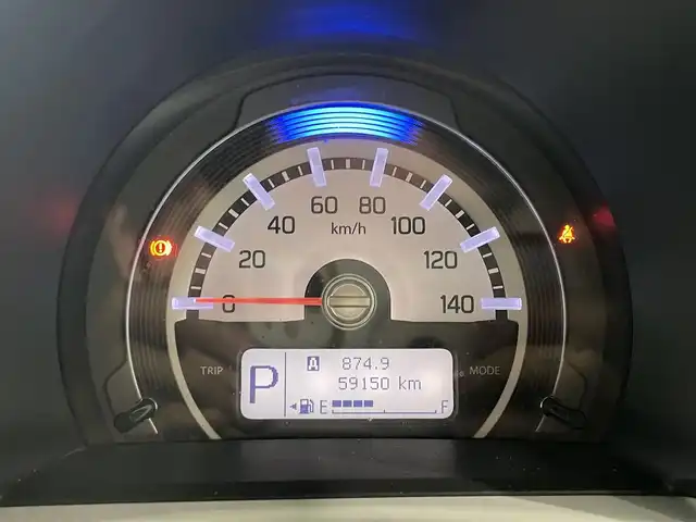 スズキ ハスラー X ターボ 鹿児島県 2015(平27)年 6万km パールホワイト/ブラック2トーンルーフ 禁煙車/社外SDナビ(AVIC-RZ03)/　・CD/DVD/　・ワンセグTV/　・iPod/　・AM/FM/バックカメラ/スマホホルダー/ドアハンドルプロテクター/シートヒーター/オートライト/衝突被害軽減ブレーキ/横滑り防止装置/純正フロアマット/純正アルミホイール/純正ドアバイザー/電動格納ミラー/スマートキー/プッシュスタート