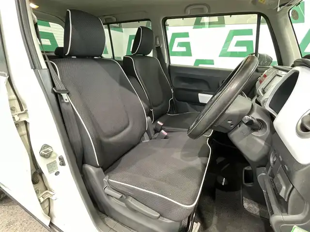 スズキ ハスラー X ターボ 鹿児島県 2015(平27)年 6万km パールホワイト/ブラック2トーンルーフ 禁煙車/社外SDナビ(AVIC-RZ03)/　・CD/DVD/　・ワンセグTV/　・iPod/　・AM/FM/バックカメラ/スマホホルダー/ドアハンドルプロテクター/シートヒーター/オートライト/衝突被害軽減ブレーキ/横滑り防止装置/純正フロアマット/純正アルミホイール/純正ドアバイザー/電動格納ミラー/スマートキー/プッシュスタート