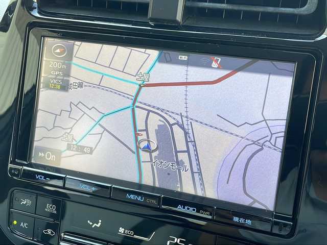 トヨタ プリウス S ツーリングセレクション 千葉県 2016(平28)年 11.1万km アティチュードブラックマイカ 社外エアロ/純正9インチナビ【DSZT-YC4T】/フルセグTV/Bluetooth/CD/DVD/FM/AM/SD/バックカメラ/ビルトインETC/レーダークルーズコントロール/プリクラッシュセーフティー/レーンキープアシスト/クリアランスソナー/シートヒーターD/N席/LEDヘッドライト/オートライト/オートハイビーム/ステアリングスイッチ/ドアバイザー/社外アルミ17インチ/純正フロアマット/スマートキー/保証書/取扱説明書