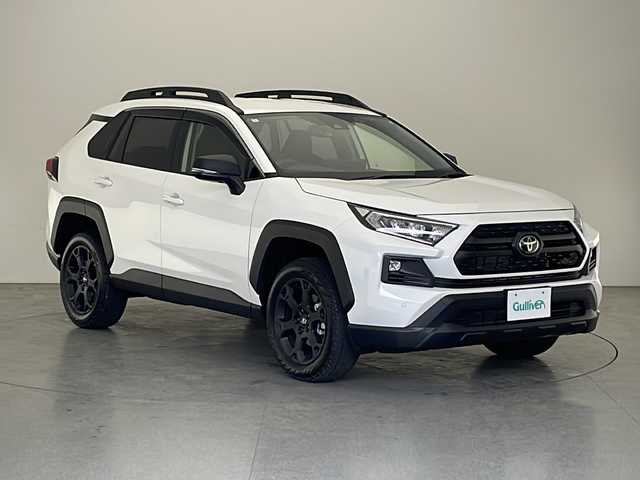 在庫豊富な新品未装着品！トヨタ RAV4 アドベンチャー オフロードパッケージ 純正アルミホイール 18インチ 5H/114.3 4本価格 TOYOTA Adventure □003 5穴