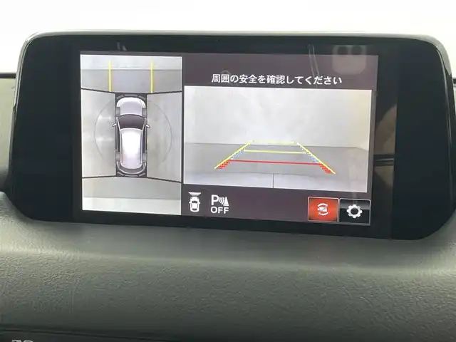マツダ ＣＸ－５ XD エクスクルーシブモード 熊本県 2019(平31)年 6.8万km ジェットブラックマイカ 純正ナビ/（AM/FM/USB/CD/DVD/AUX/BT/フルセグ）/レーダークルーズコントロール/前後コーナーセンサー/衝突軽減ブレーキ/ブラインドスポットモニター/バック+全方位カメラ/BOSEサウンドシステム/ETC/社外前後ドライブレコーダー/レザーシート/D+N席パワーシート/D+N席シートヒーター/D+N席エアシート/D席メモリーシート/ヒートステアリング/電動リアゲート/純正フロアマット/純正19インチアルミホイール/オートライト/LEDヘッドライト/フォグランプ/4WD/MT付きAT/ステアリングスイッチ/プッシュスタート/スマートキー/スペアキー×1/電動パーキングブレーキ/オートホールド/オート電動格納ミラー/アイドリングストップ/DUALオートエアコン/横滑り防止装置/ISO FIX/W+サイド+カーテンエアバッグ/取扱説明書