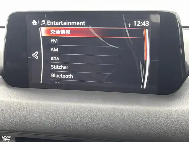 マツダ ＣＸ－５ XD エクスクルーシブモード 熊本県 2019(平31)年 6.8万km ジェットブラックマイカ 純正ナビ/（AM/FM/USB/CD/DVD/AUX/BT/フルセグ）/レーダークルーズコントロール/前後コーナーセンサー/衝突軽減ブレーキ/ブラインドスポットモニター/バック+全方位カメラ/BOSEサウンドシステム/ETC/社外前後ドライブレコーダー/レザーシート/D+N席パワーシート/D+N席シートヒーター/D+N席エアシート/D席メモリーシート/ヒートステアリング/電動リアゲート/純正フロアマット/純正19インチアルミホイール/オートライト/LEDヘッドライト/フォグランプ/4WD/MT付きAT/ステアリングスイッチ/プッシュスタート/スマートキー/スペアキー×1/電動パーキングブレーキ/オートホールド/オート電動格納ミラー/アイドリングストップ/DUALオートエアコン/横滑り防止装置/ISO FIX/W+サイド+カーテンエアバッグ/取扱説明書