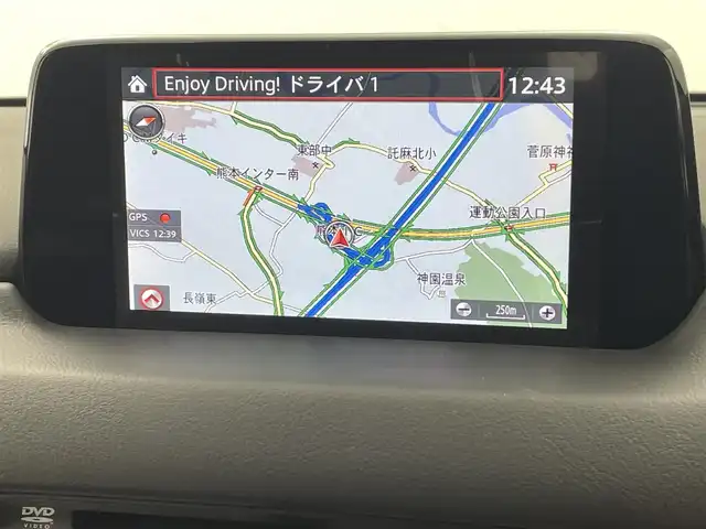 マツダ ＣＸ－５ XD エクスクルーシブモード 熊本県 2019(平31)年 6.8万km ジェットブラックマイカ 純正ナビ/（AM/FM/USB/CD/DVD/AUX/BT/フルセグ）/レーダークルーズコントロール/前後コーナーセンサー/衝突軽減ブレーキ/ブラインドスポットモニター/バック+全方位カメラ/BOSEサウンドシステム/ETC/社外前後ドライブレコーダー/レザーシート/D+N席パワーシート/D+N席シートヒーター/D+N席エアシート/D席メモリーシート/ヒートステアリング/電動リアゲート/純正フロアマット/純正19インチアルミホイール/オートライト/LEDヘッドライト/フォグランプ/4WD/MT付きAT/ステアリングスイッチ/プッシュスタート/スマートキー/スペアキー×1/電動パーキングブレーキ/オートホールド/オート電動格納ミラー/アイドリングストップ/DUALオートエアコン/横滑り防止装置/ISO FIX/W+サイド+カーテンエアバッグ/取扱説明書
