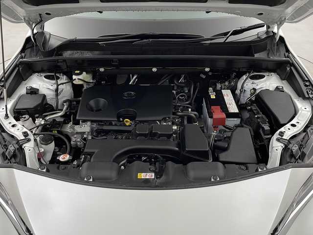トヨタ ハリアー G 栃木県 2023(令5)年 1.2万km プラチナホワイトパールマイカ ワンオーナー　/１２．３インチＴＦＴカラーメーター　/純正１２．３インチディスプレイオーディオ　/フルセグTV　/トヨタセーフティセンス/・プリクラッシュセーフティ/・レーントレーシングアシスト/・ロードサインアシスト/・レーダークルーズコントロール/・オートマチックハイビーム/・先行車発進アラーム/・ブラインドスポットモニター/・リアクロストラフィックアラート/バックモニター　/ETC2.0/ハーフレザー/パワーシート　/パワーバックドア　/デジタルインナーミラー/LEDヘッドライト/オートライト/フォグランプ/社外フロアマット