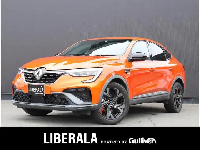 ルノー ルノー アルカナ RSライン E-テックハイブリッド 静岡県 2022(令4)年 3.3万km オレンジ 純正ディスプレイオーディオ/Apple Carplay/ACC/LKA/BSM/デジタルインナーミラー/前後ドラレコ/360°カメラ/前席シートヒーター/前席パワーシート/衝突軽減ブレーキ/LEDヘッドライト/カラー　EQB　オランジュバレンシアＭ/ワイヤレス充電/ETC