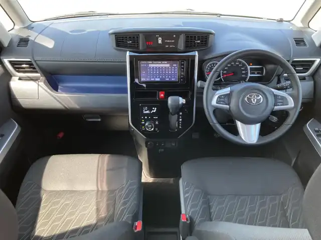 トヨタ タンク カスタムG 鳥取県 2020(令2)年 1.3万km パールホワイトⅢ 純正ナビ/フルセグ/CD/BT/パノラミックビューモニター/スマートアシスト/両側パワースライドドア/前席シートヒーター/クルーズコントロール/LEDヘットライト/オートハイビーム/純正14インチアルミホイール/プッシュエンジンスタート/アイドリングストップ/純正フロアマット/ドアバイザー/保証書・取扱説明書