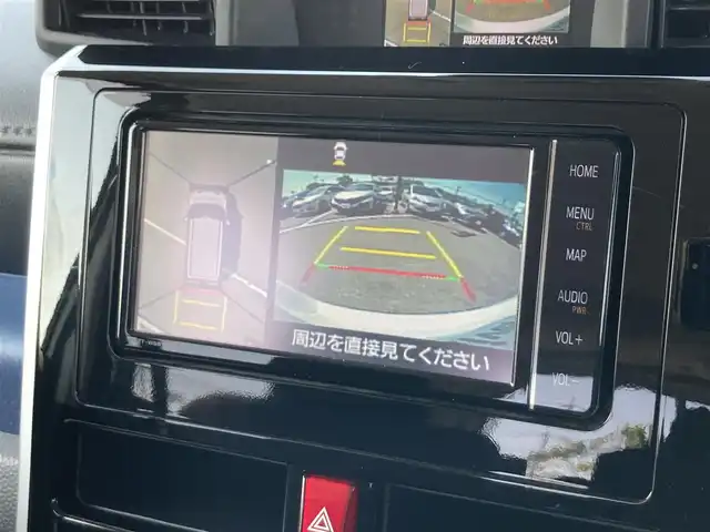 トヨタ タンク カスタムG 鳥取県 2020(令2)年 1.3万km パールホワイトⅢ 純正ナビ/フルセグ/CD/BT/パノラミックビューモニター/スマートアシスト/両側パワースライドドア/前席シートヒーター/クルーズコントロール/LEDヘットライト/オートハイビーム/純正14インチアルミホイール/プッシュエンジンスタート/アイドリングストップ/純正フロアマット/ドアバイザー/保証書・取扱説明書