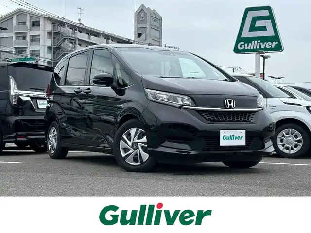 ホンダ フリード ハイブリット G ホンダセンシング 大分県 2020(令2)年 3万km クリスタルブラックパール ・社外ナビ(AVN-RB7)/・バックカメラ/・ETC/・両側パワースライド/・ホンダセンシング/・オートライト/・AHB/・ACC/・パーキングセンサー