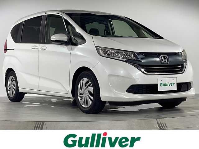 ホンダ フリード G ホンダセンシング 福岡県 2018(平30)年 4.7万km ホワイトオーキッドパール 両側パワースライドドア /レーダークルーズコントロール /衝突軽減ブレーキ /横滑り防止装置 /レーンアシスト /SDナビフルセグTVBluetooth /バックカメラ /ビルドインETC /純正フロアマット /ホンダセンシング/プッシュスタートボタン/スマートキー