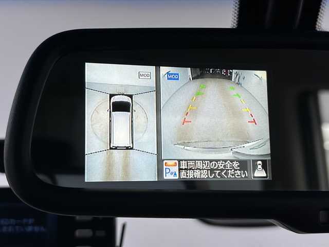 日産 セレナ HWS S HV Vエアロ+Sefty Aセーフ 愛知県 2015(平27)年 4.1万km ブリリアントホワイトパール 禁煙車/純正8インチナビ/（CD/DVD/Bluetooth/フルセグTV/SD)/全方位カメラ/フリップダウンモニター/衝突軽減ブレーキ/レーンキープアシスト/クリアランスソナー/ETC/前後ドライブレコーダー/両側パワースライドドア/スマートキー/プッシュスタート/アイドリングストップ/横滑り防止装置/純正アルミホイール