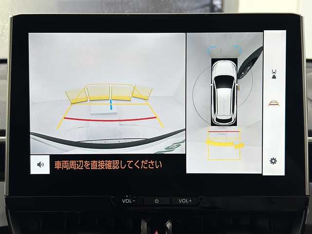 トヨタ カローラ クロス ハイブリッド Z 大阪府 2025(令7)年 0.1万km未満 プラチナホワイトパールマイカ トヨタセーフティセンス/　・プリクラッシュセーフティ/　・レーダークルーズコントロール/　・アダプティブハイビームシステム/　・オートマチックハイビーム/　・プロアクティブドライビングアシスト/純正ディスプレイオーディオ/　　BT/USB/フルセグTV/パノラミックビューモニター/パワーバックドア/LEDオートライト/フォグランプ/合皮ハーフレザーシート/パワーシート/シートヒーター/純正18インチアルミホイール/クリアランスソナー/スマートキー/ビルトインETC2.0