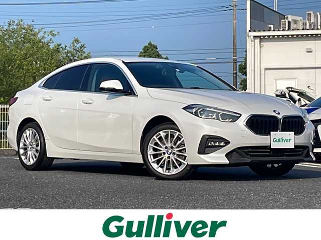 ＢＭＷ ２１８ｉ グランクーペ プレイ 千葉県 2020(令2)年 2万km パール ナビ　バックカメラ　黒革シート　パワーシート　シートヒーター　ＵＳＢ　ＢＴ　スクリーンミラーリング　ミラーＥＴＣ　ドラレコ　ＬＥＤライト　オートライト　ソナー　１７インチＡＷ　ターボ スマートキー