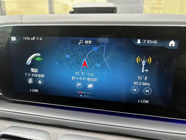 メルセデス・ベンツ ＧＬＳ４００ｄ 4マチック AMGライン 石川県 2020(令2)年 3.3万km 白 サンルーフ/黒革シート/シートベンチレーション/Ｂｕｒｍｅｓｔｅｒサウンド/衝突軽減ブレーキ/アダプティブクルーズコントロール/ブラインドスポット/純正ナビ/フルセグＴＶ/３６０カメラ/ソフトクローズドア