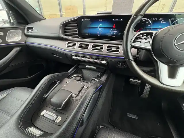 メルセデス・ベンツ ＧＬＳ４００ｄ 4マチック AMGライン 石川県 2020(令2)年 3.3万km 白 サンルーフ/黒革シート/シートベンチレーション/Ｂｕｒｍｅｓｔｅｒサウンド/衝突軽減ブレーキ/アダプティブクルーズコントロール/ブラインドスポット/純正ナビ/フルセグＴＶ/３６０カメラ/ソフトクローズドア