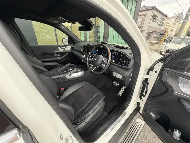 メルセデス・ベンツ ＧＬＳ４００ｄ 4マチック AMGライン 石川県 2020(令2)年 3.3万km 白 サンルーフ/黒革シート/シートベンチレーション/Ｂｕｒｍｅｓｔｅｒサウンド/衝突軽減ブレーキ/アダプティブクルーズコントロール/ブラインドスポット/純正ナビ/フルセグＴＶ/３６０カメラ/ソフトクローズドア