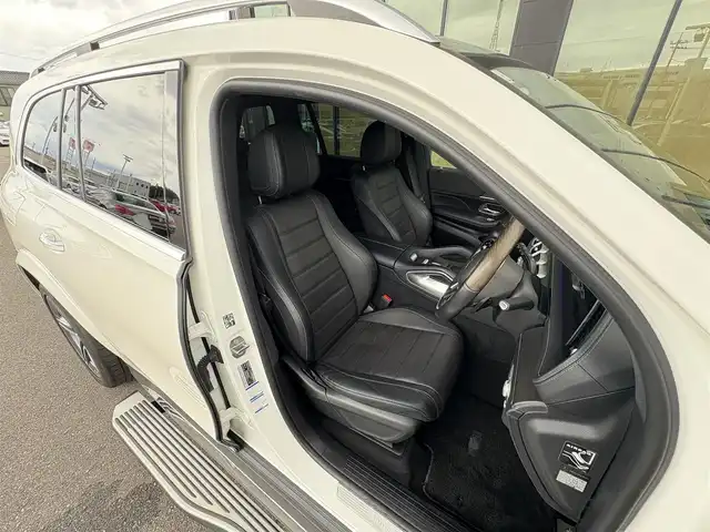 メルセデス・ベンツ ＧＬＳ４００ｄ 4マチック AMGライン 石川県 2020(令2)年 3.3万km 白 サンルーフ/黒革シート/シートベンチレーション/Ｂｕｒｍｅｓｔｅｒサウンド/衝突軽減ブレーキ/アダプティブクルーズコントロール/ブラインドスポット/純正ナビ/フルセグＴＶ/３６０カメラ/ソフトクローズドア
