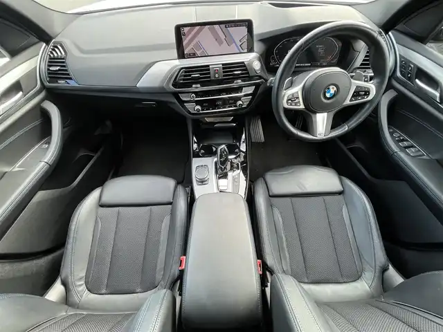 ＢＭＷ Ｘ３ xDrive20d Mスポーツ 静岡県 2020(令2)年 3.9万km 白 アダプティブクルーズコントロール/純正ナビ/（フルセグ/Bluetooth/ CarPlay）/360°カメラ/ヘッドアップディスプレイ/レーンキープアシスト/ブラインドスポットアシスト/コンフォートアクセス/ハーフレザーシート/LEDヘッドライト/オートハイビーム/純正19インチアルミホイール/電動リアゲート/ワイヤレス充電/パワーシート/シートヒーター/ドライビングアシスト＋/パーキングアシスト＋