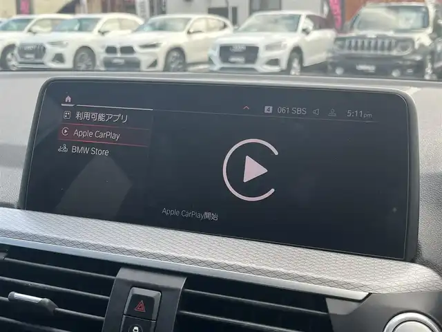 ＢＭＷ Ｘ３ xDrive20d Mスポーツ 静岡県 2020(令2)年 3.9万km 白 アダプティブクルーズコントロール/純正ナビ/（フルセグ/Bluetooth/ CarPlay）/360°カメラ/ヘッドアップディスプレイ/レーンキープアシスト/ブラインドスポットアシスト/コンフォートアクセス/ハーフレザーシート/LEDヘッドライト/オートハイビーム/純正19インチアルミホイール/電動リアゲート/ワイヤレス充電/パワーシート/シートヒーター/ドライビングアシスト＋/パーキングアシスト＋
