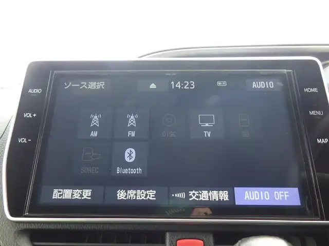 トヨタ ヴォクシー ZS 煌Ⅱ 千葉県 2020(令2)年 5.4万km イナズマスパーキングブラックガラスフレーク ワンオーナー/Toyota Safety Sense/・プリクラッシュセーフティ/・レーンディパーチャーアラート/・オートハイビーム/クルーズコントロール/両側パワースライドドア/純正SDナビ/地デジTV/【DVD/CD再生機能　Bluetooth接続】/バックカメラ/フリップダウンモニター（V12T-R68C）/革巻きステアリング/ETC（2.0）/LEDヘッドライト/フォグライト/ウインカーミラー/クリアランスソナー/純正16インチアルミホイル/スマートキー