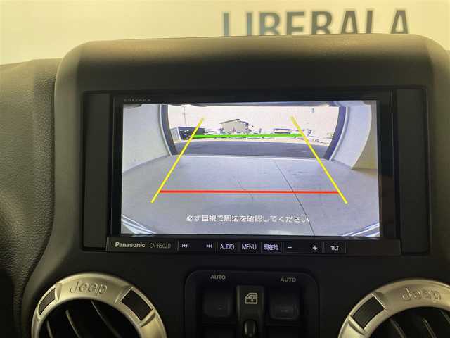 クライスラー・ジープ ジープ ラングラー 岐阜県 2016(平28)年 5.9万km ブラック クルーズコントロール　/バックカメラ　/社外ナビ　ＴＶ　/ドライブレコーダー前後　/オートライト　/４ＷＤ　/リモコンキー/ETC