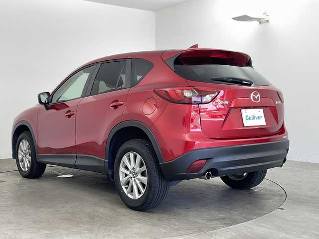 マツダ ＣＸ－５ XD 兵庫県 2015(平27)年 7.7万km ソウルレッドプレミアムメタリック ・ワンオーナー車/・純正メモリナビ/・Bluetooth/DVD/CD/フルセグテレビ/・ビルドインETC/・前後ドライブレコーダー/・バックカメラ/・電動パーキングブレーキ/・クルーズコントロール/・盗難防止装置/・純正フロアマット/・革巻きステアリング/・ステアリングリモコン/・LEDオートライト/・純正17インチアルミホイール/・ウインカーミラー/・電動格納ミラー/・USBサポート/・W＋サイドエアバッグ/・カーテンエアバッグ/・プッシュスタートボタン/・スマートキー