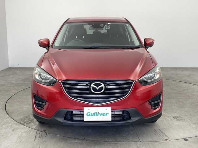マツダ ＣＸ－５ XD 兵庫県 2015(平27)年 7.7万km ソウルレッドプレミアムメタリック ・ワンオーナー車/・純正メモリナビ/・Bluetooth/DVD/CD/フルセグテレビ/・ビルドインETC/・前後ドライブレコーダー/・バックカメラ/・電動パーキングブレーキ/・クルーズコントロール/・盗難防止装置/・純正フロアマット/・革巻きステアリング/・ステアリングリモコン/・LEDオートライト/・純正17インチアルミホイール/・ウインカーミラー/・電動格納ミラー/・USBサポート/・W＋サイドエアバッグ/・カーテンエアバッグ/・プッシュスタートボタン/・スマートキー