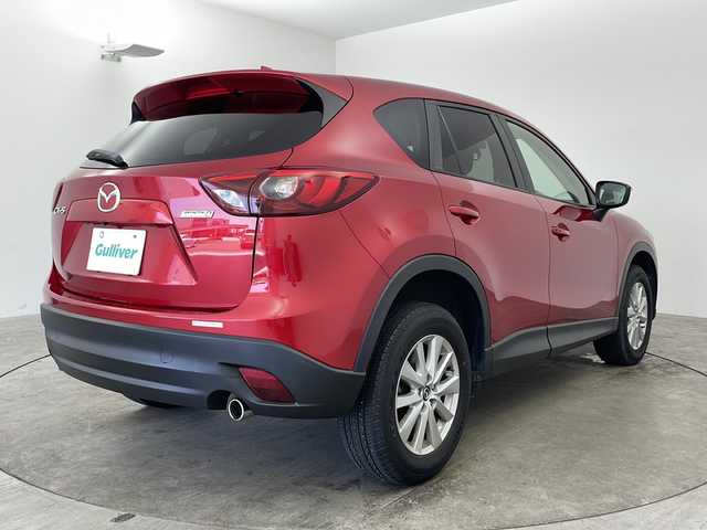 マツダ ＣＸ－５ XD 兵庫県 2015(平27)年 7.7万km ソウルレッドプレミアムメタリック ・ワンオーナー車/・純正メモリナビ/・Bluetooth/DVD/CD/フルセグテレビ/・ビルドインETC/・前後ドライブレコーダー/・バックカメラ/・電動パーキングブレーキ/・クルーズコントロール/・盗難防止装置/・純正フロアマット/・革巻きステアリング/・ステアリングリモコン/・LEDオートライト/・純正17インチアルミホイール/・ウインカーミラー/・電動格納ミラー/・USBサポート/・W＋サイドエアバッグ/・カーテンエアバッグ/・プッシュスタートボタン/・スマートキー