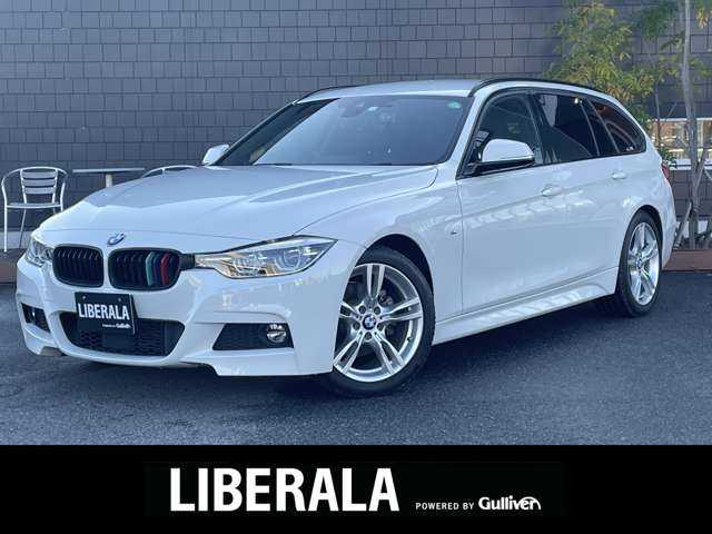 ＢＭＷ ３２０ｄ ツーリング Mスポーツ 滋賀県 2016(平28)年 5.2万km アルピンホワイトⅢ ACC /純ナビ /Bカメ /前後ドラレコ /純18incAW /オートテールゲート /レーンキープアシスト /衝突軽減 /コンフォートアクセス /パワーシート /パドルシフト /リアセンサー  /LEDライト /Bluetoothオーディオ /ETC